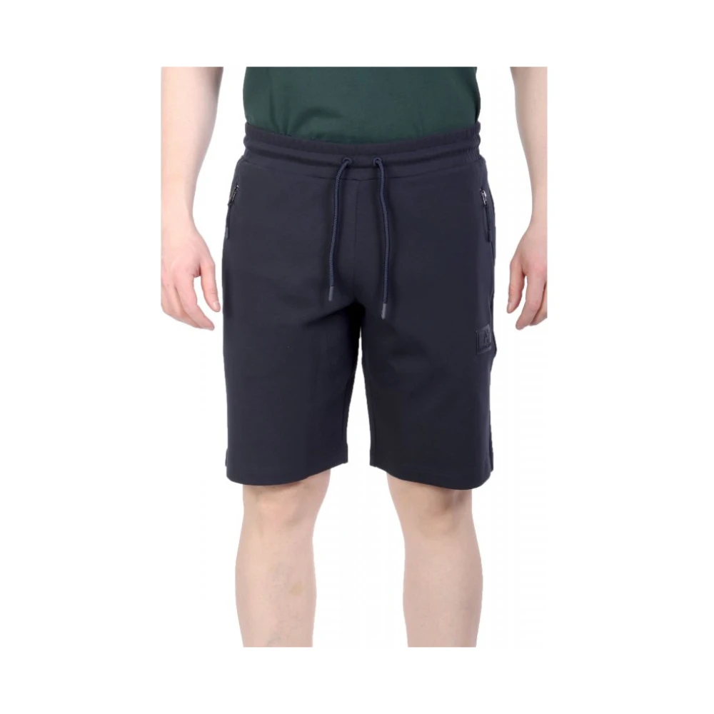 Emporio Armani Ea7 Uomo Blu Pantaloncini, Xl, New,