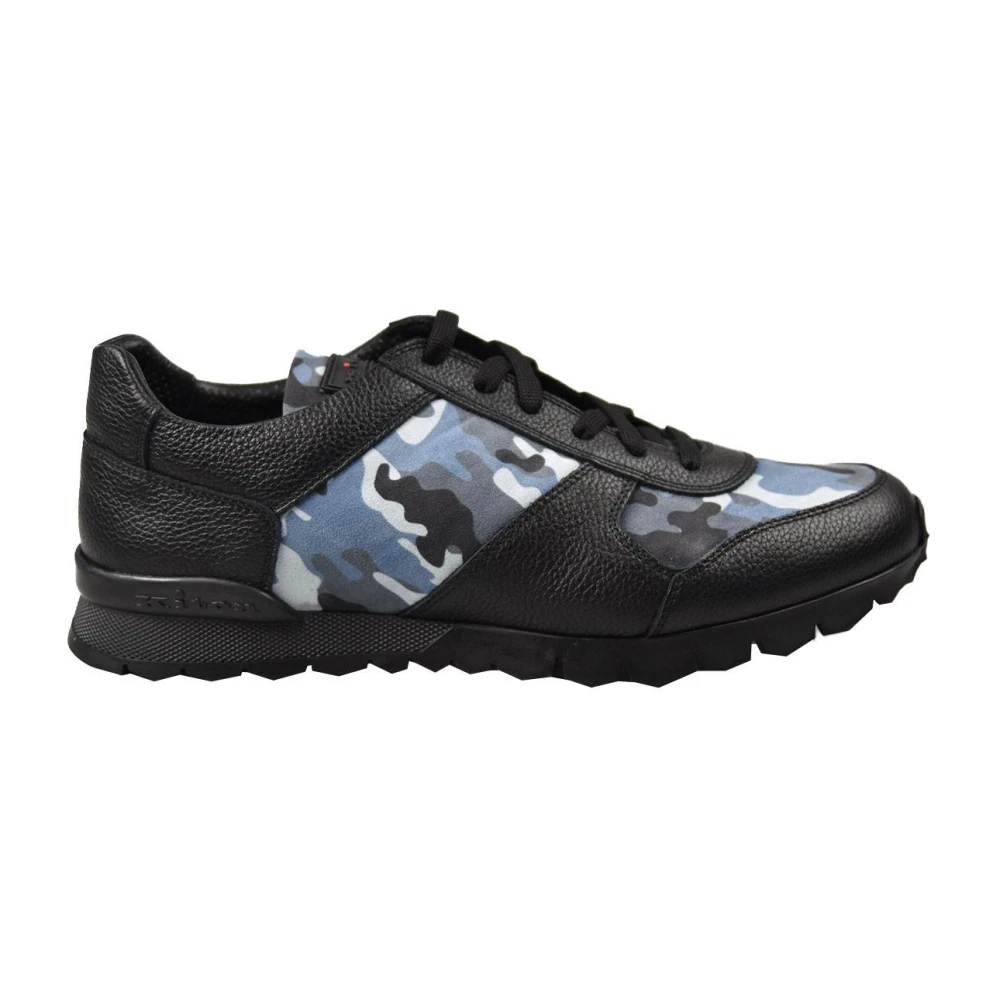 Kiton Sneakers Regular Fantasy 100% Handmade Heren Schoenen Veelkleurig Multicolor