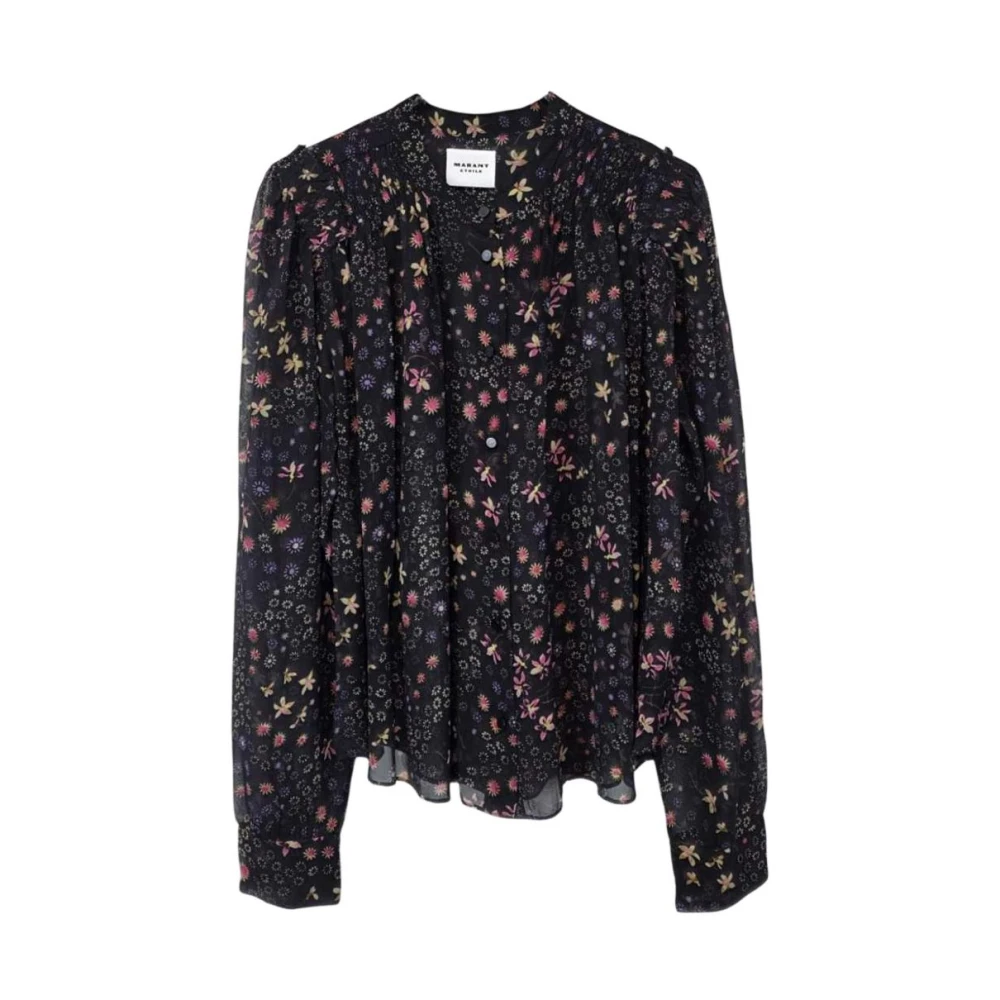 Marant Étoile Vrouw Multicolor Overhemden Dames, Veelkleurig, Xs, Blouses
