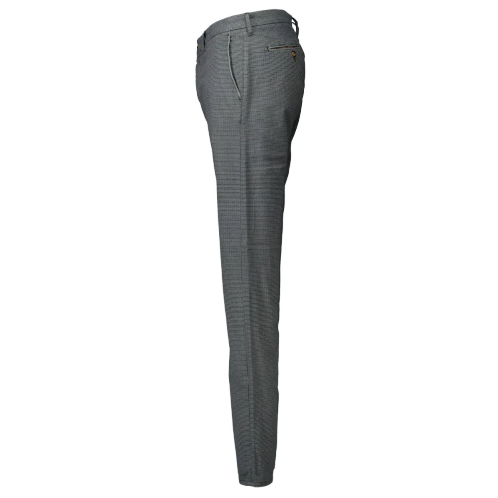 Atelier Noterman Grijze Chino Broek Gray Heren