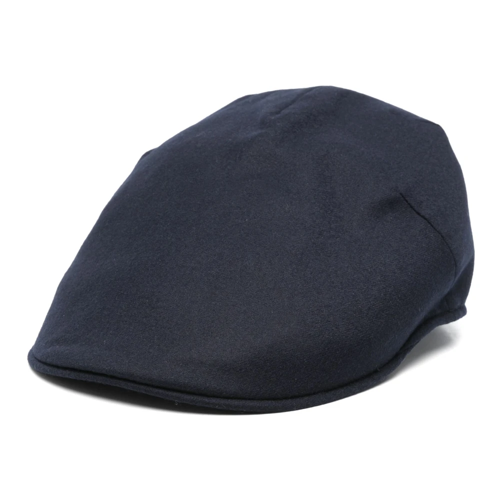 Borsalino Regenbestendige Klassieke Hoed Blue Heren