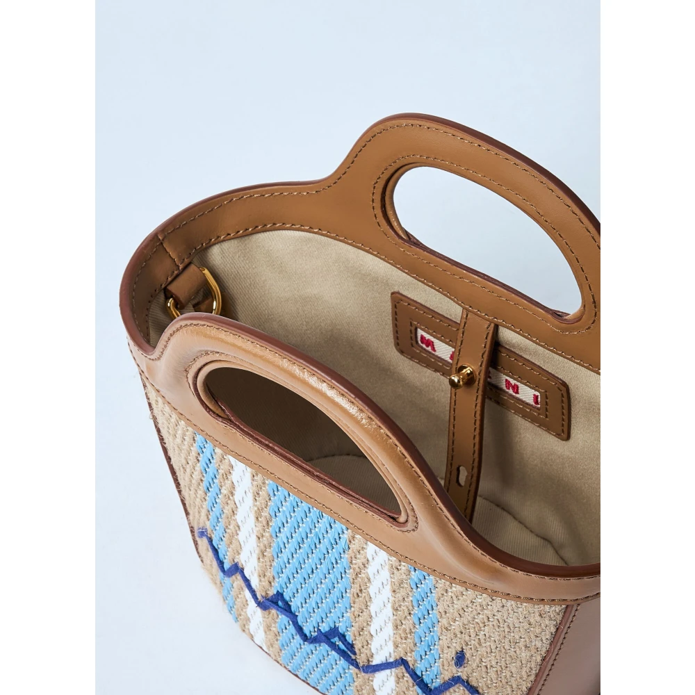 Marni Stijlvolle Tropicalia Micro Tas Multicolor Dames