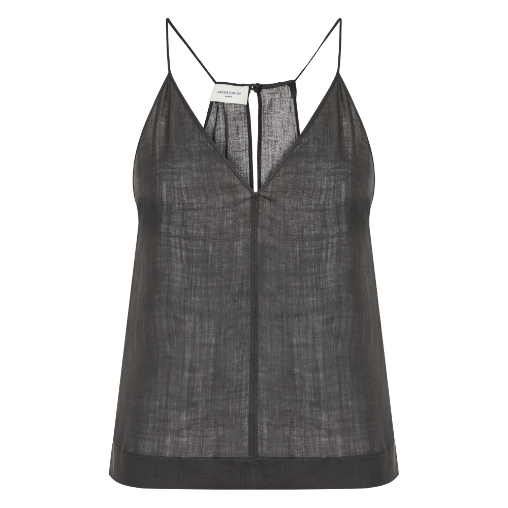 Tops > Sleeveless Tops - - Jacob Cohën - Modalova