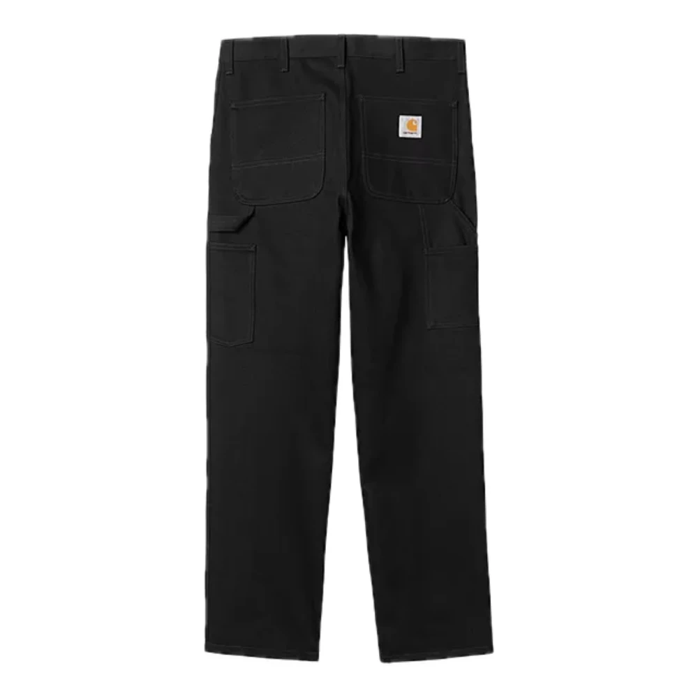 Carhartt WIP Klassieke werkbroek in Smith denim Black Heren
