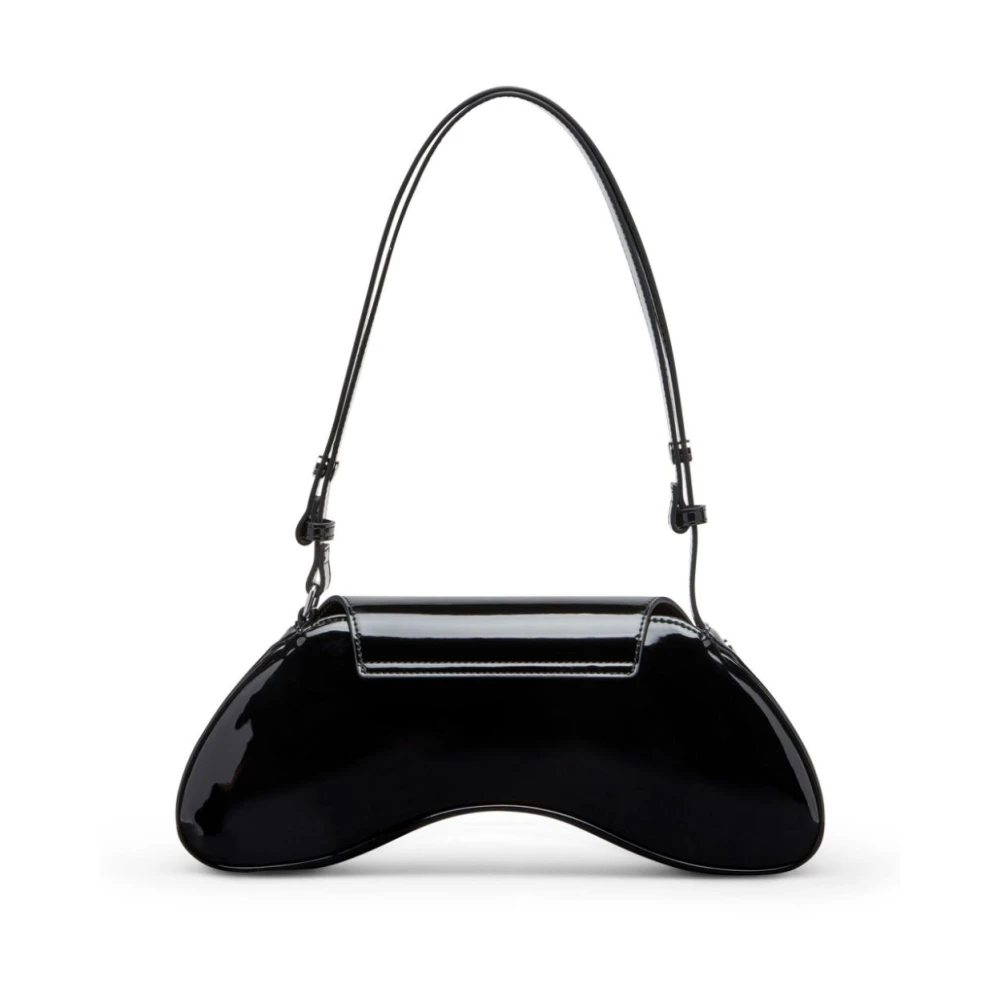 Diesel Zwarte Stijlvolle Tassen Collectie Black Dames