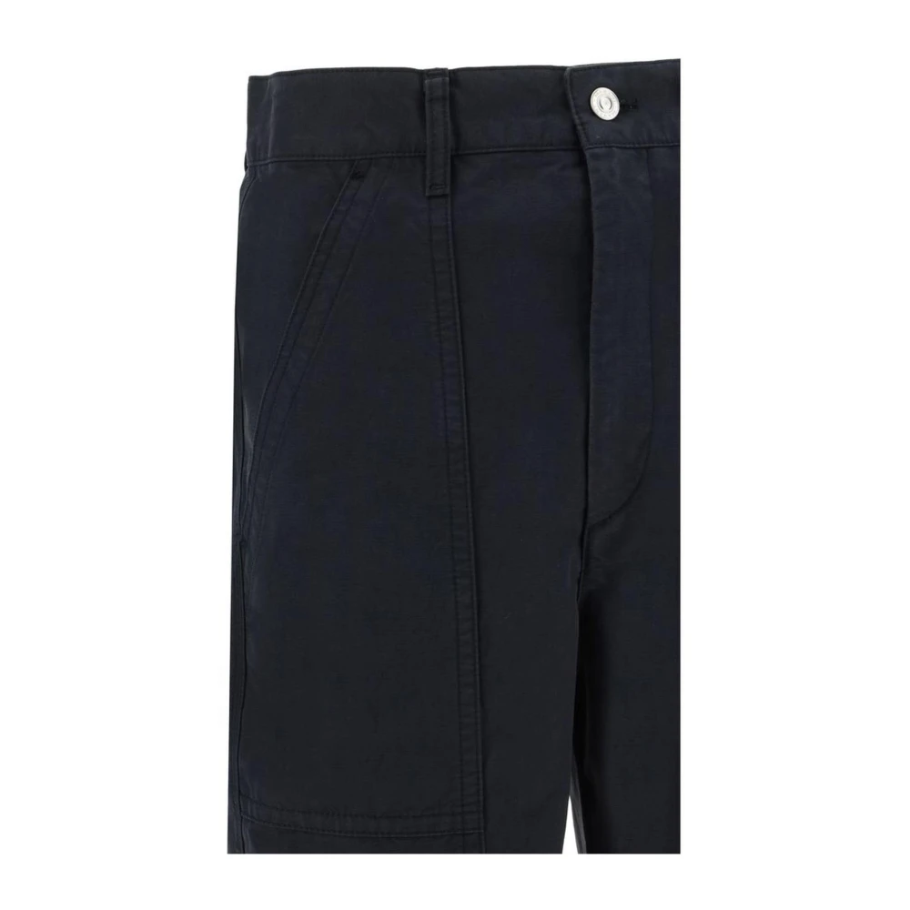 Isabel marant Cargo Broek met Riemlussen Black Heren