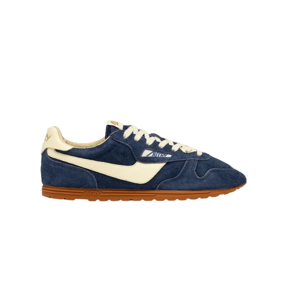 Autry Windspin Low Heren Schoenen Blauw