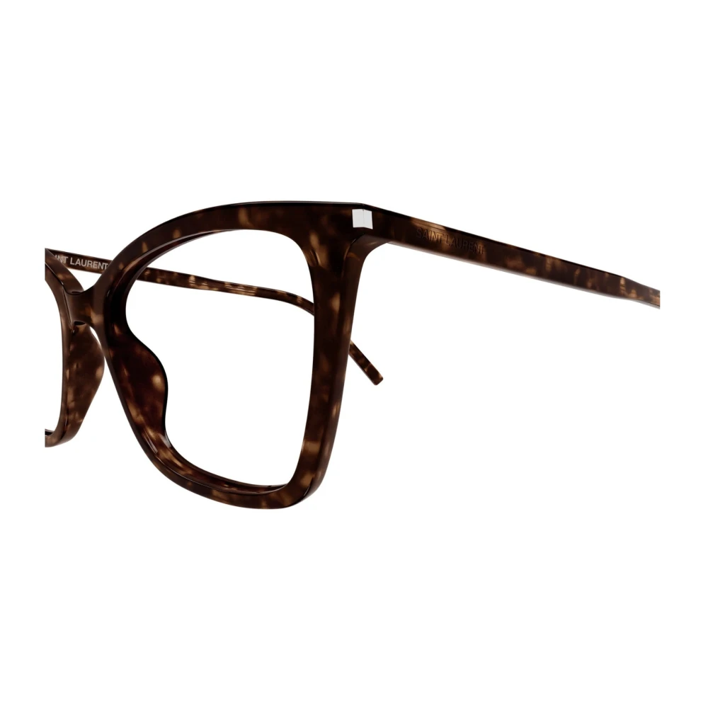 Saint Laurent Acetaat Zonnebril Black Dames