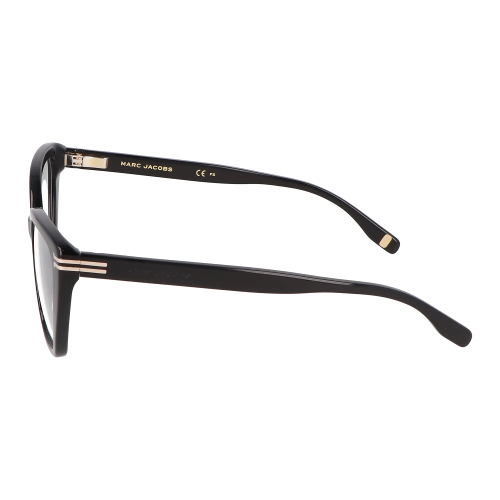 Marc Jacobs Onregelmatige vorm Brilmontuur Model Mj1071 Black Unisex