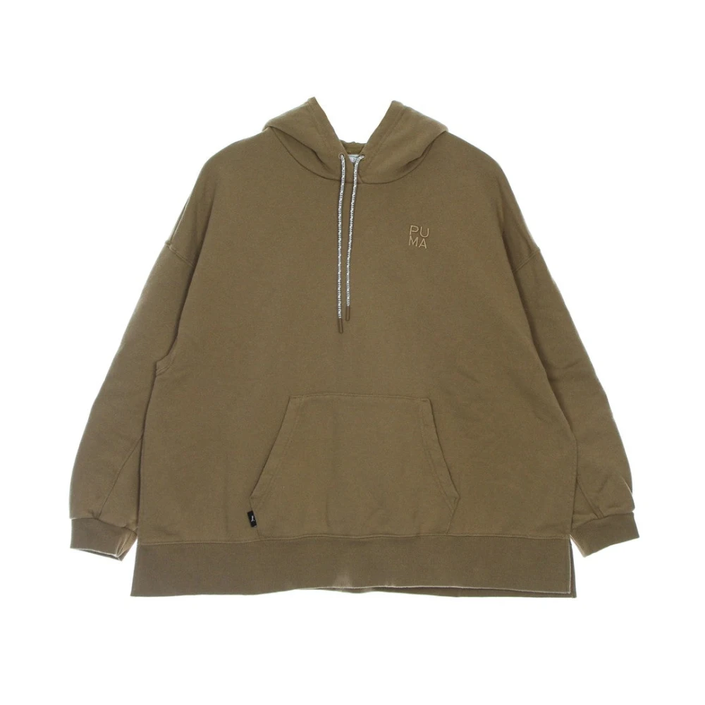 Puma Tigers Eye Lichtgewicht Hoodie Green Dames