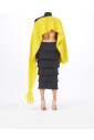echarpe-mohair-jaune-avec-gants-fonctionnels