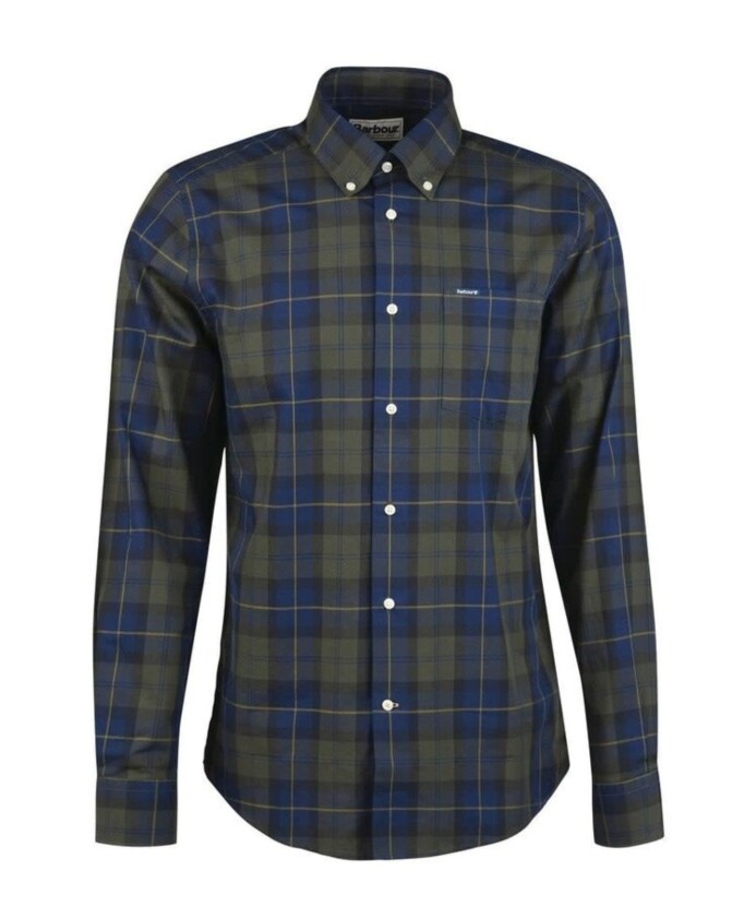 green-tartan-cotton-shirts-aw23