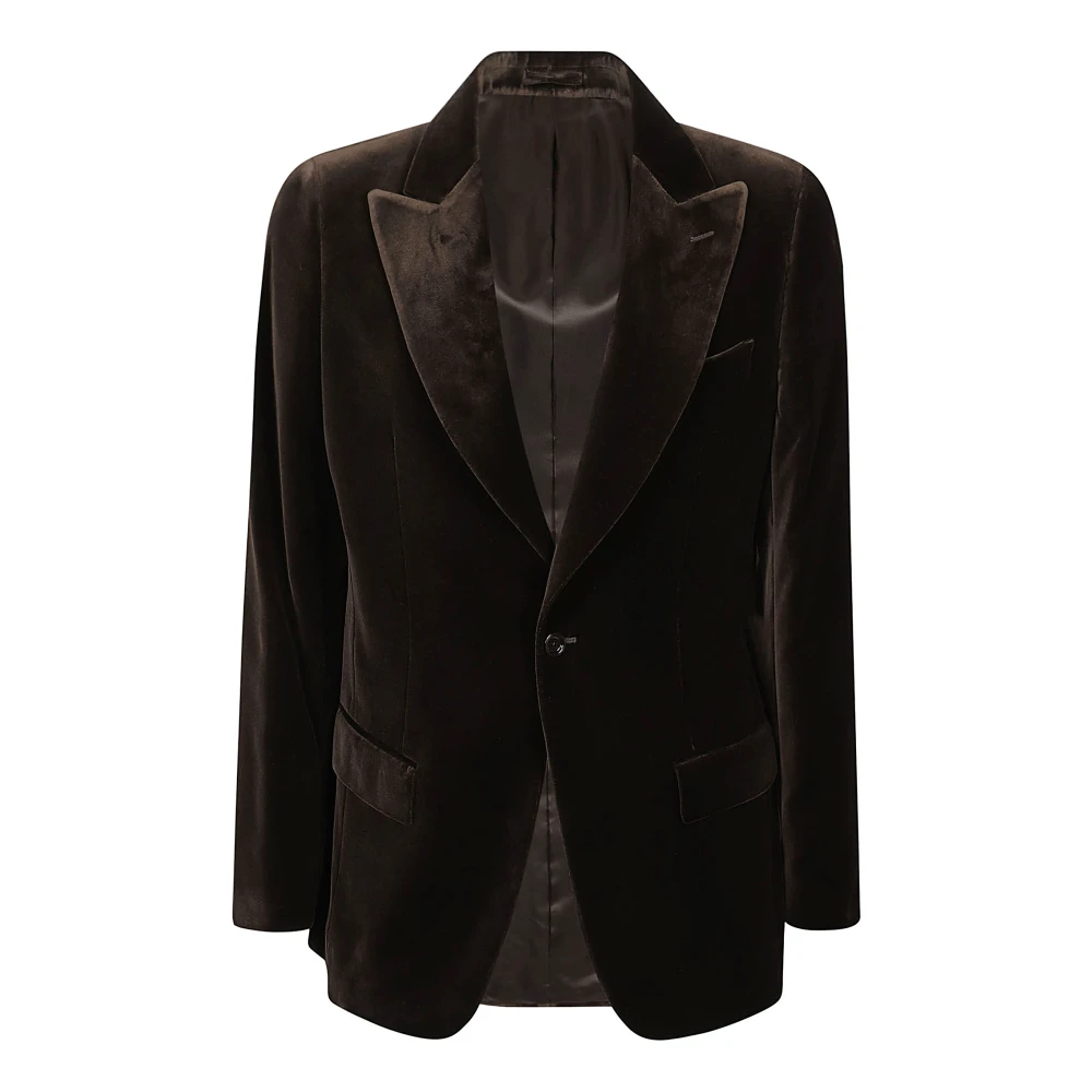 Lardini Stijlvolle Attitude Jas Brown Heren