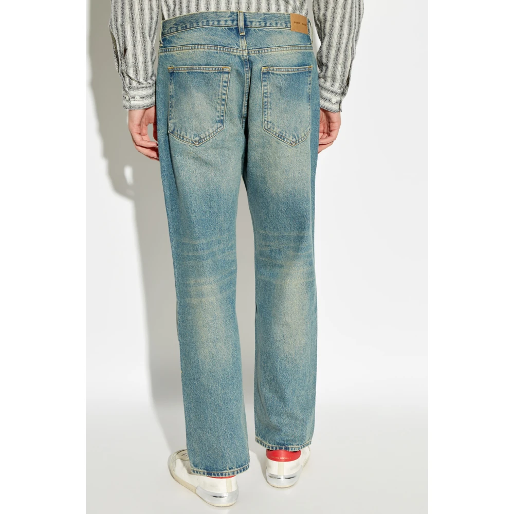 Samsøe Eddie Jeans Blue Heren