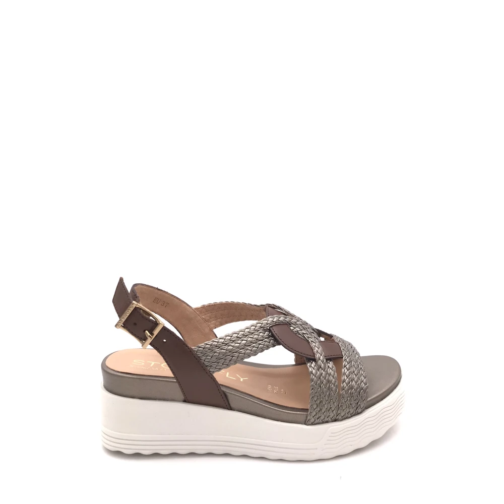 Stonefly Mujer Marrón Zapatos, Talla: 38 Eu