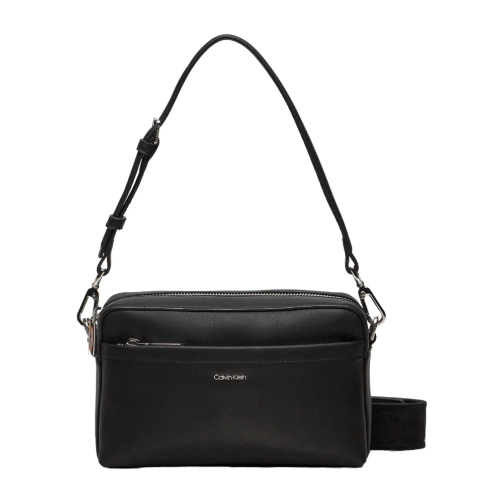 Calvin Klein Convertible cameratas Herfst Winter Collectie Black Dames