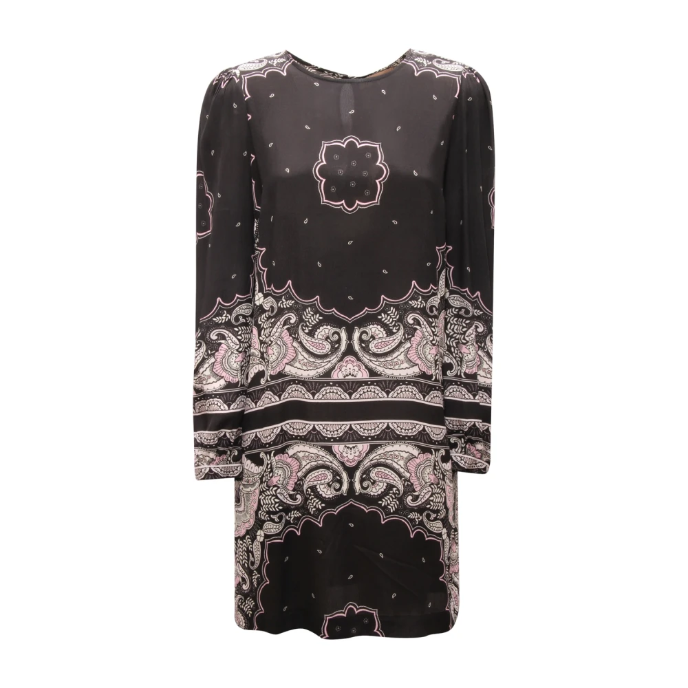 Twinset Women's Multicolor Wo Dress - Short Dresses - L - Dresses