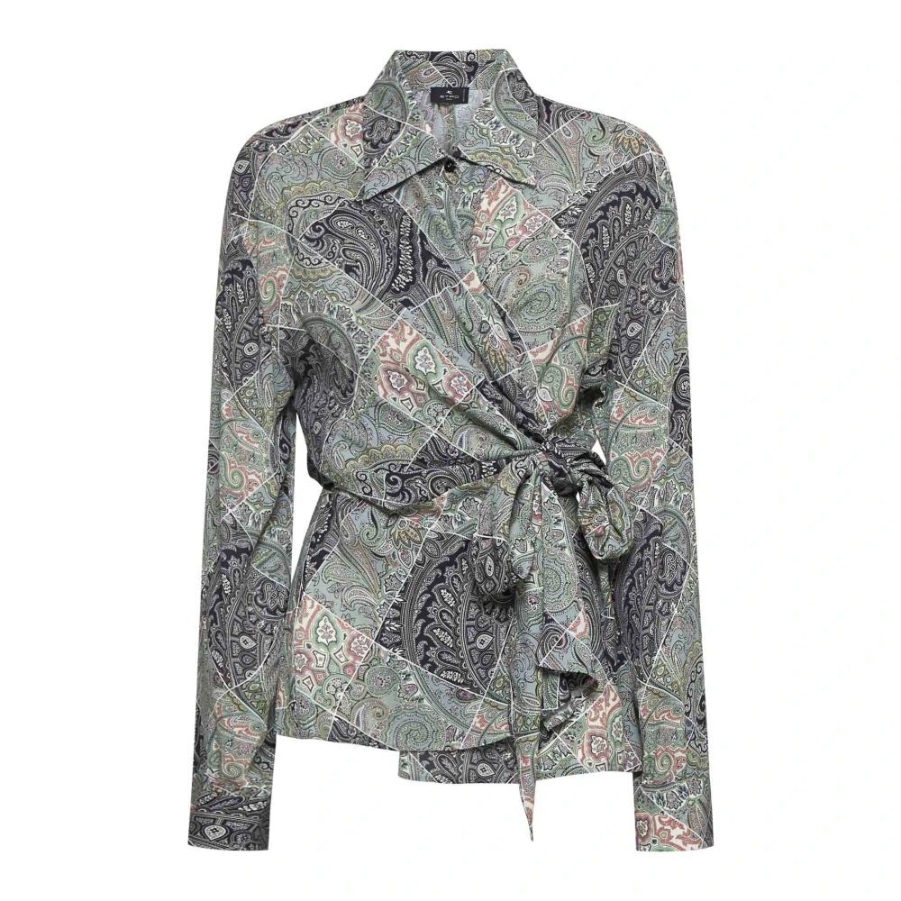 ETRO Stijlvolle Overhemden Collectie Multicolor Dames