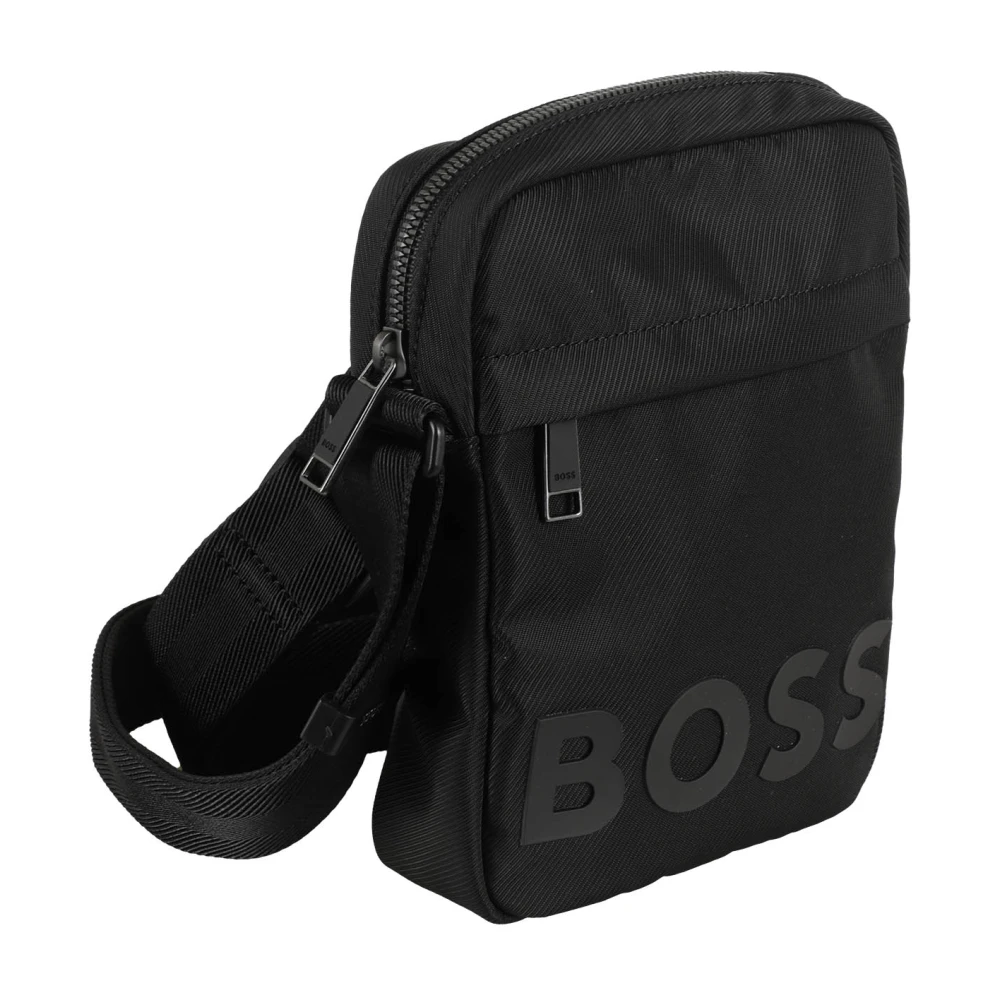 Hugo Boss Stijlvolle Catch 2.0 Mode Accessoire Black Heren