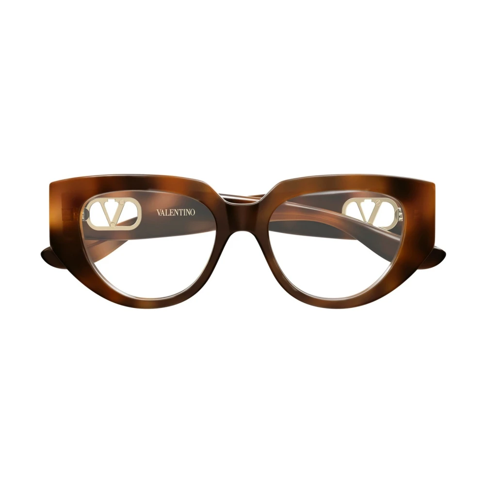 Valentino Women's Brown Glasses, 52 Mm, Optical Frame