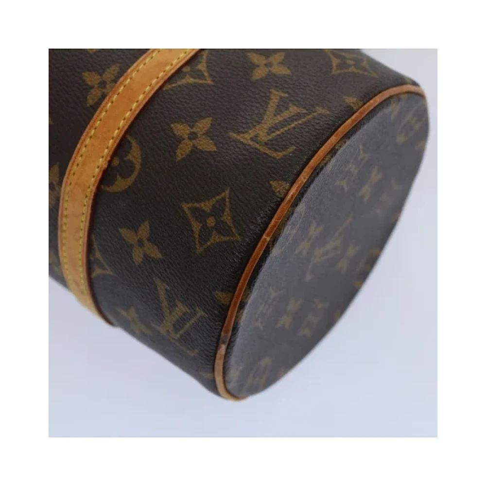Louis Vuitton Vintage Pre-owned Canvas handbags Brown Dames