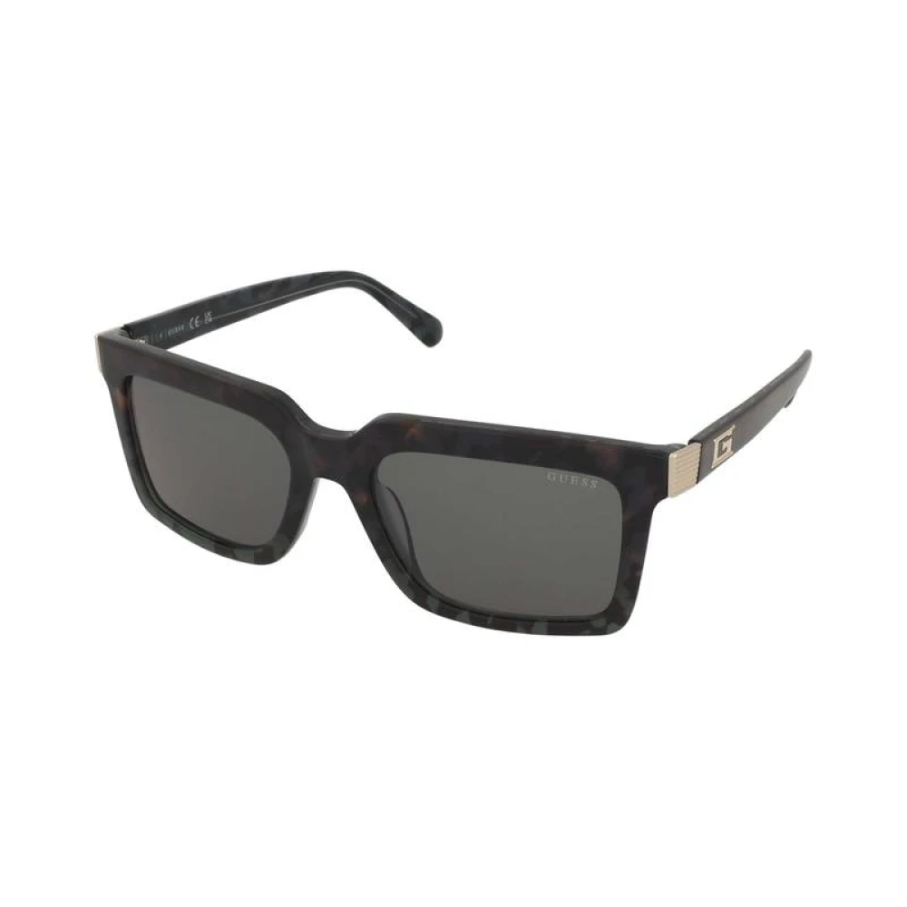 Guess Unisex Green Sunglasses, 55 Mm, Sunglasses