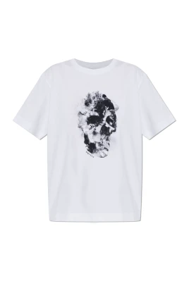 Skull Print T-Shirt