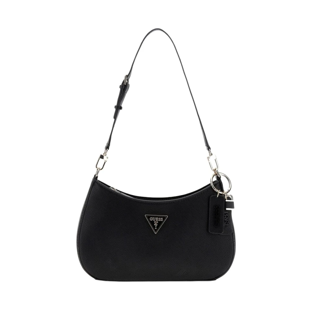 GUESS JEANS BORSA DONNA NERO TAGLIA = UNI - Immagine 3