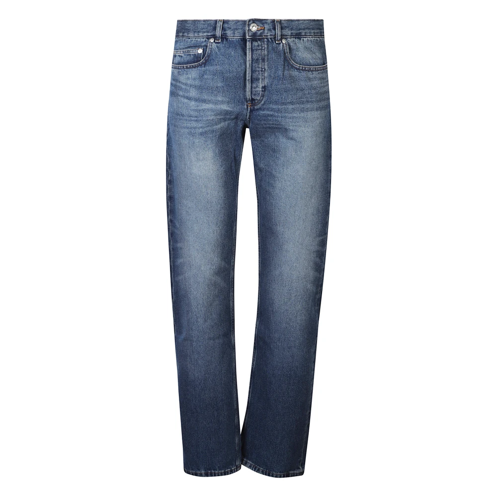 A.p.c. Uomo Blu Jeans, W31, New, - Immagine 5