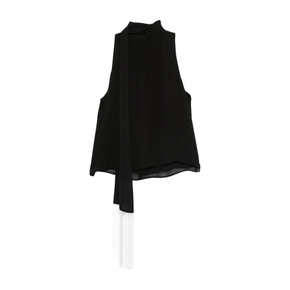 Patrizia Pepe Mujer Negro Blusas Y Camisas, Talla: Xs