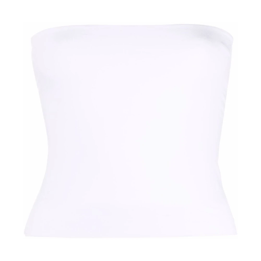 BRUNELLO CUCINELLI Witte Top Elegante Stijl White Dames