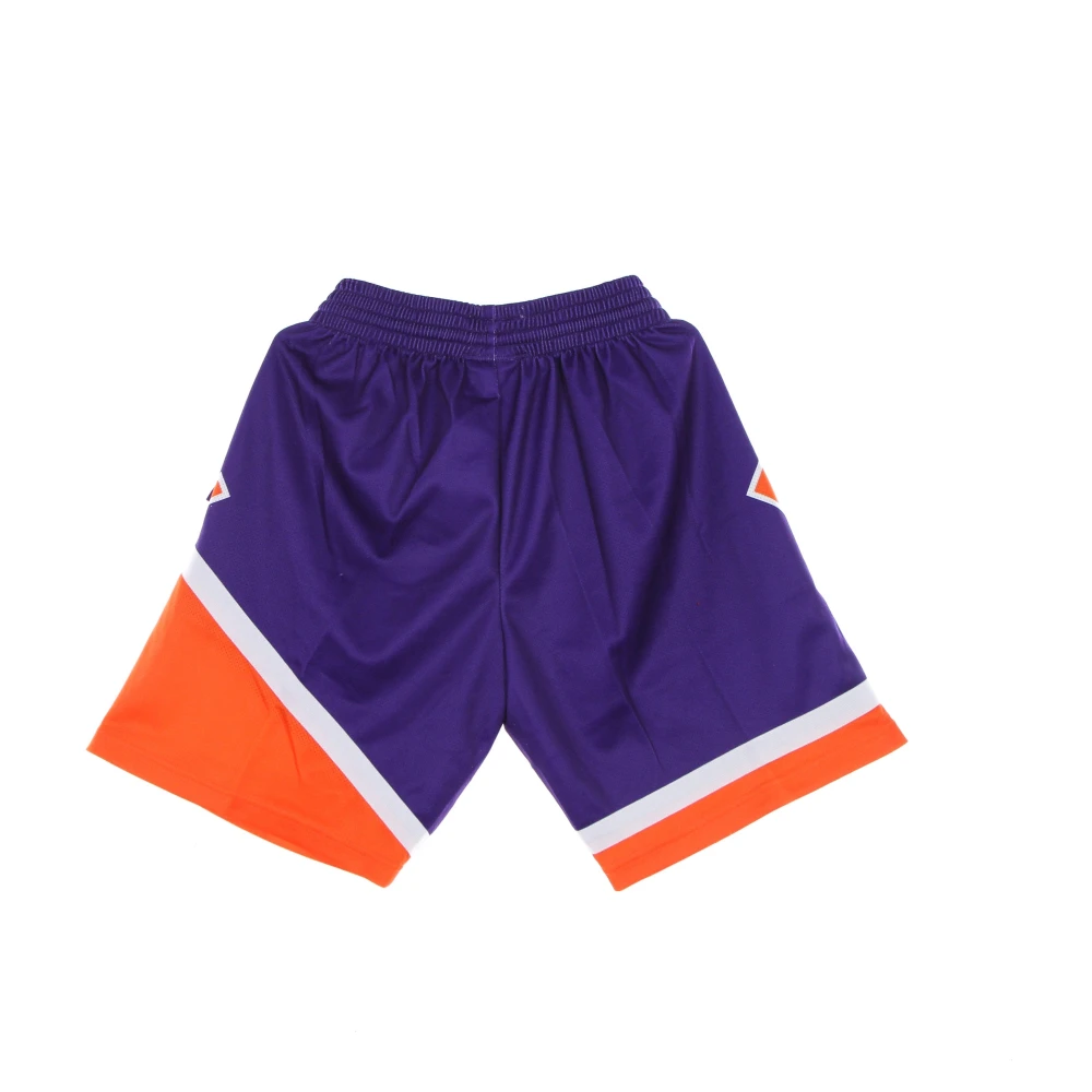 Mitchell & Ness Phoenix Suns Basketbalshorts Purple Heren
