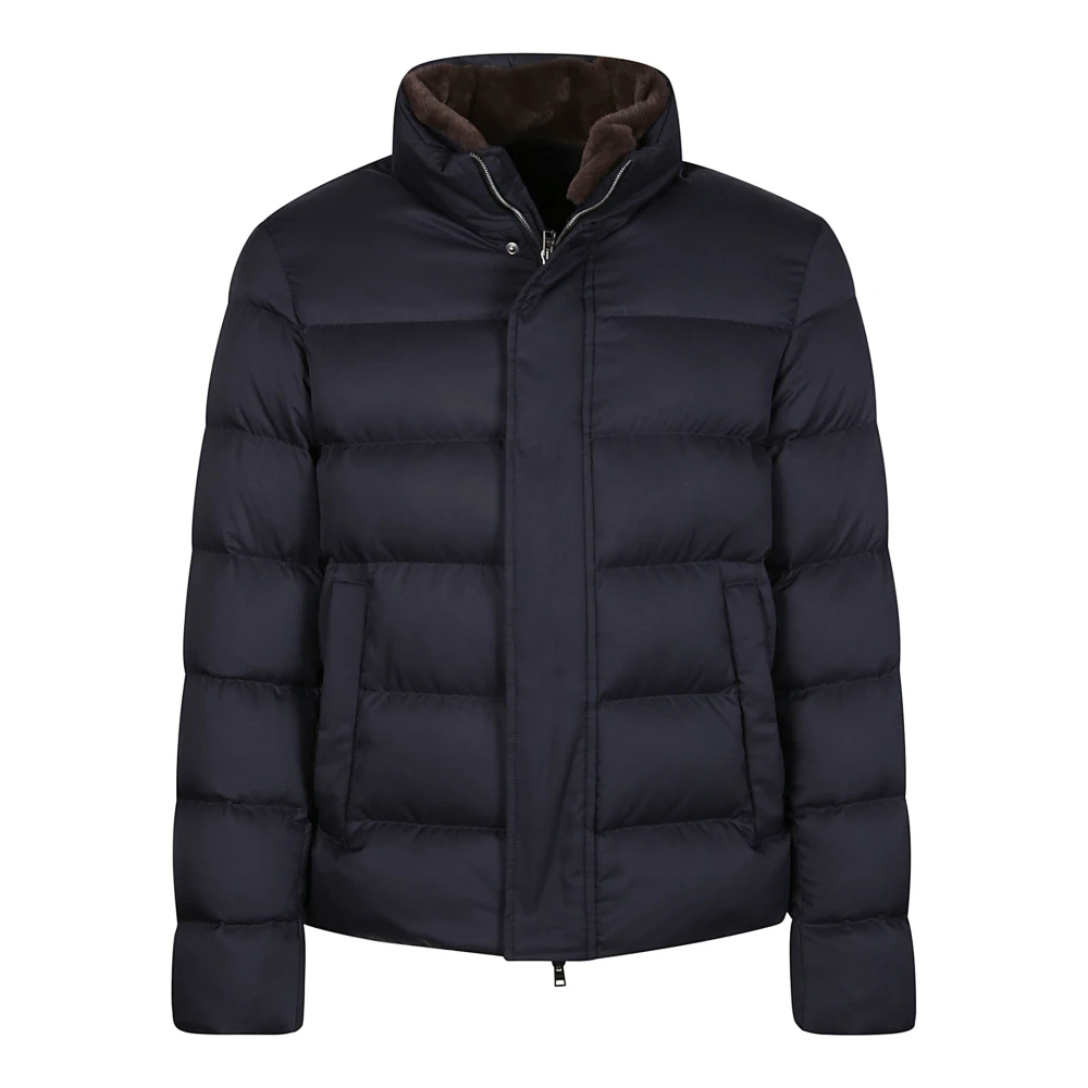 Herno Winter Bomberjack Blue Heren