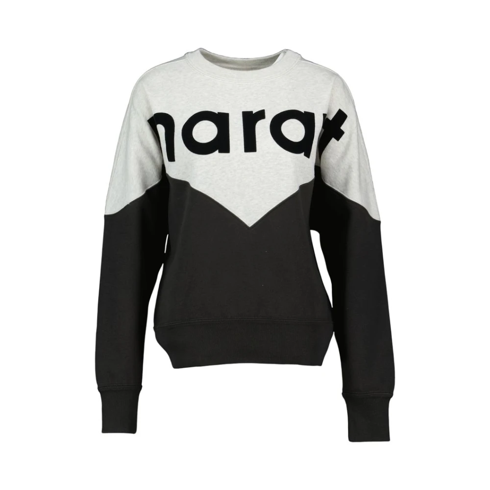 Isabel Marant Svart Houston Sweatshirt