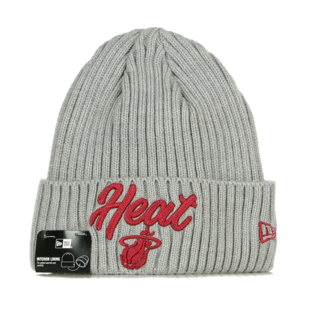 New era Miami Heat NBA Concept Beanie Gray Heren