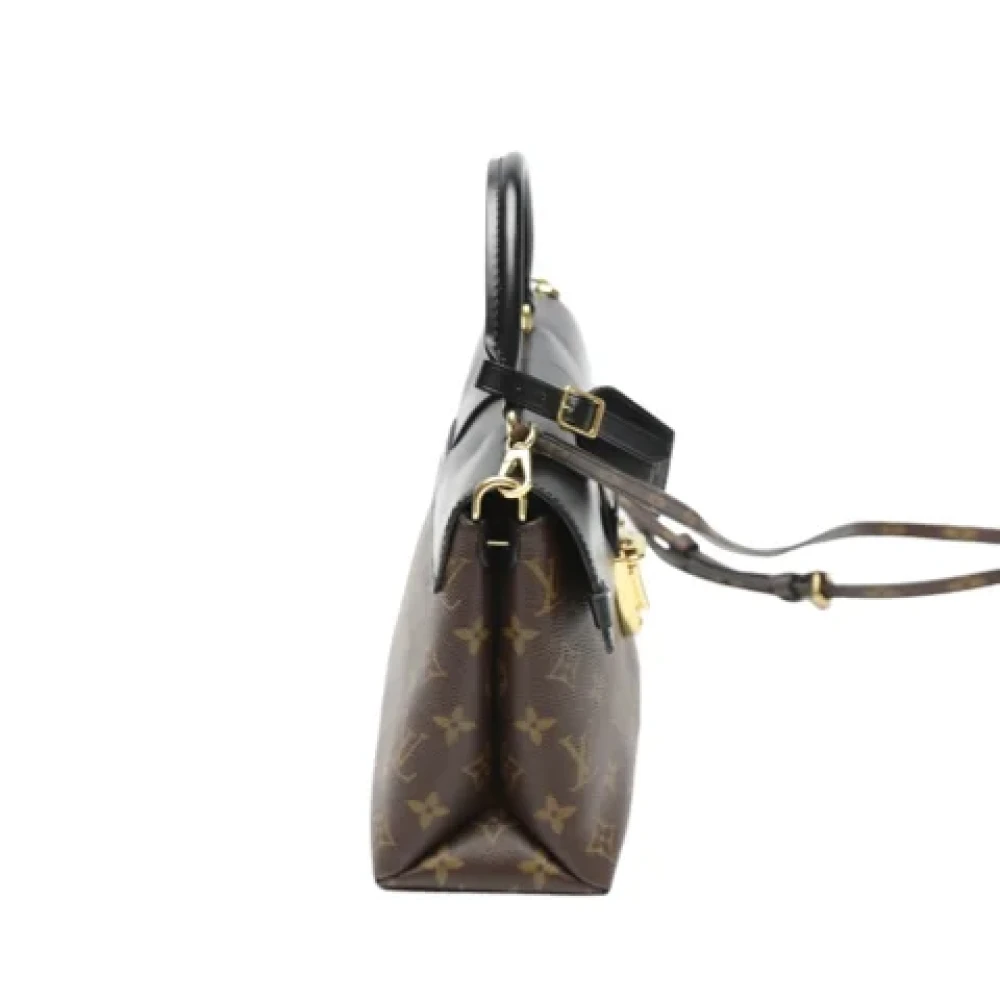 Louis Vuitton Vintage Pre-owned Canvas handbags Brown Dames