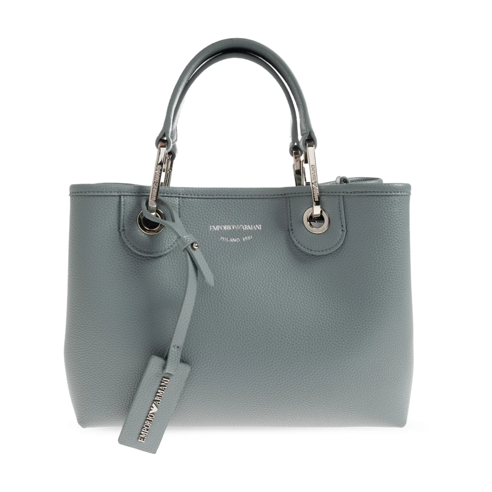 Emporio Armani Vrouw Blauw Tassen Dames, One Size, Handbags