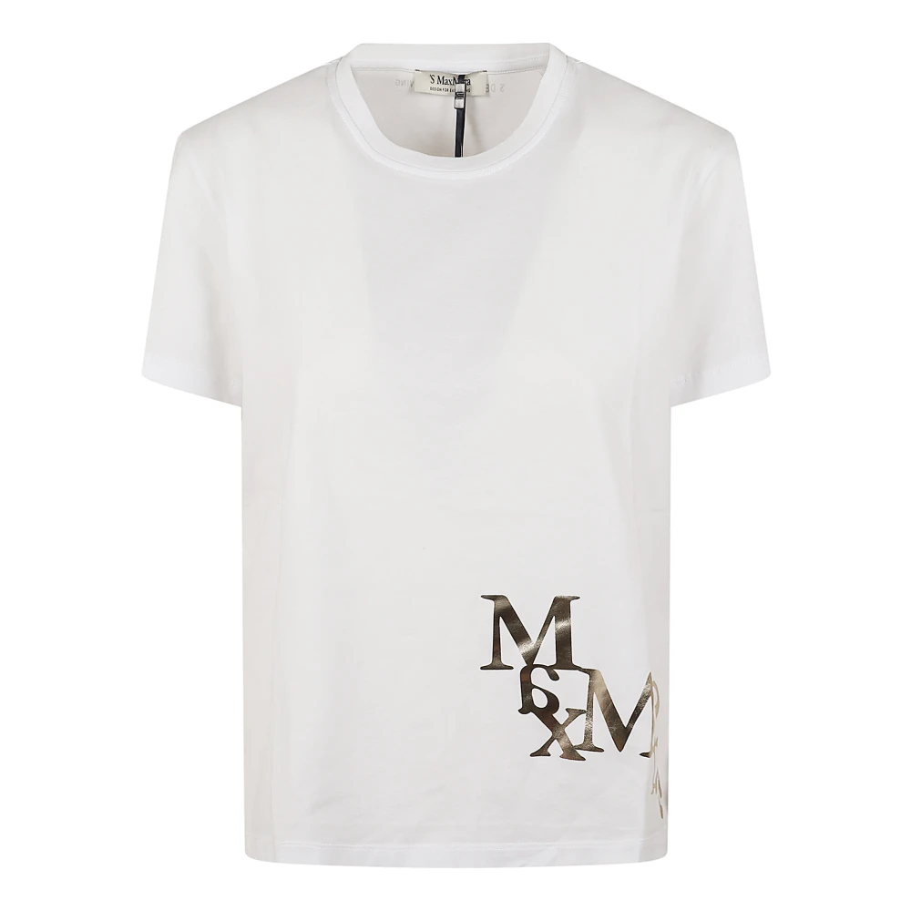 Max Mara Mujer Blanco Camisetas, Talla: M