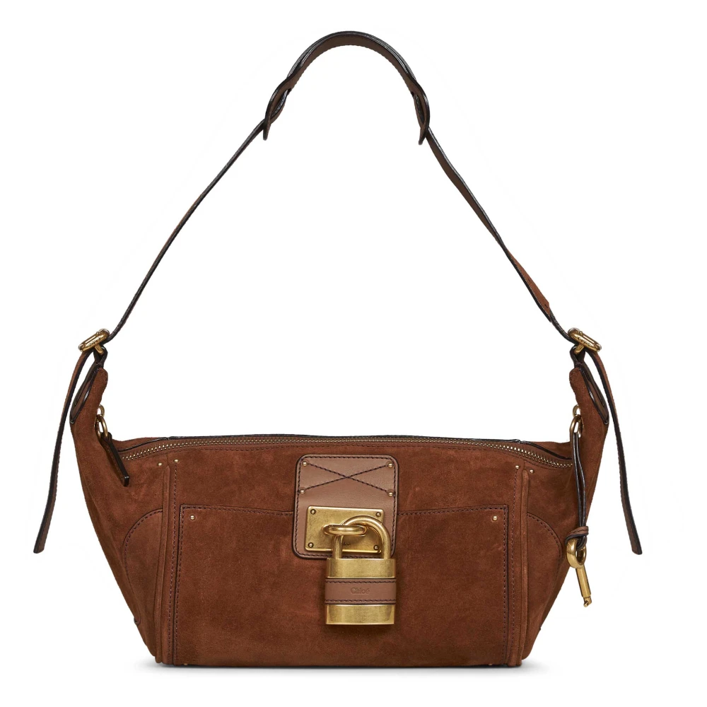 Chloé Paddington Shoulder Bag - Female - Shoulder Bags - Brown - One Size - Bags