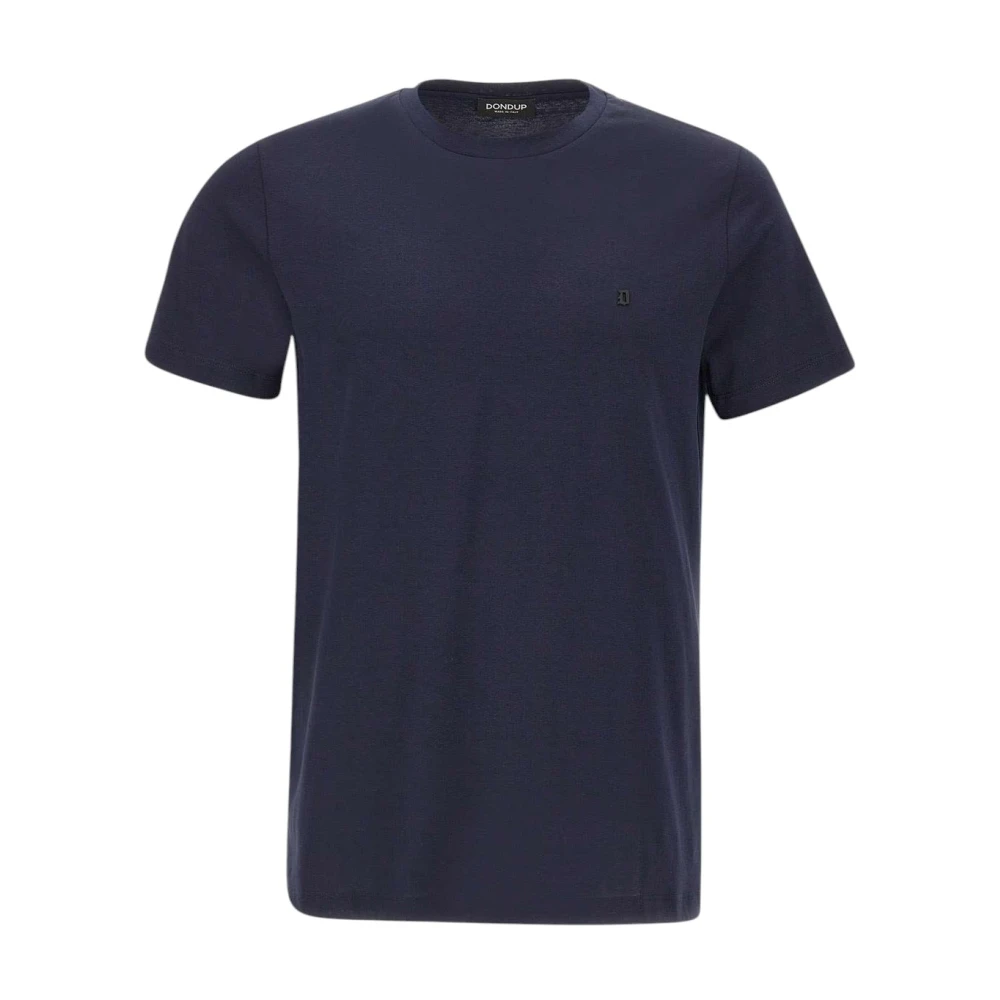 Dondup Men's Blue T-Shirt - T-Shirts - 2XL - Tops