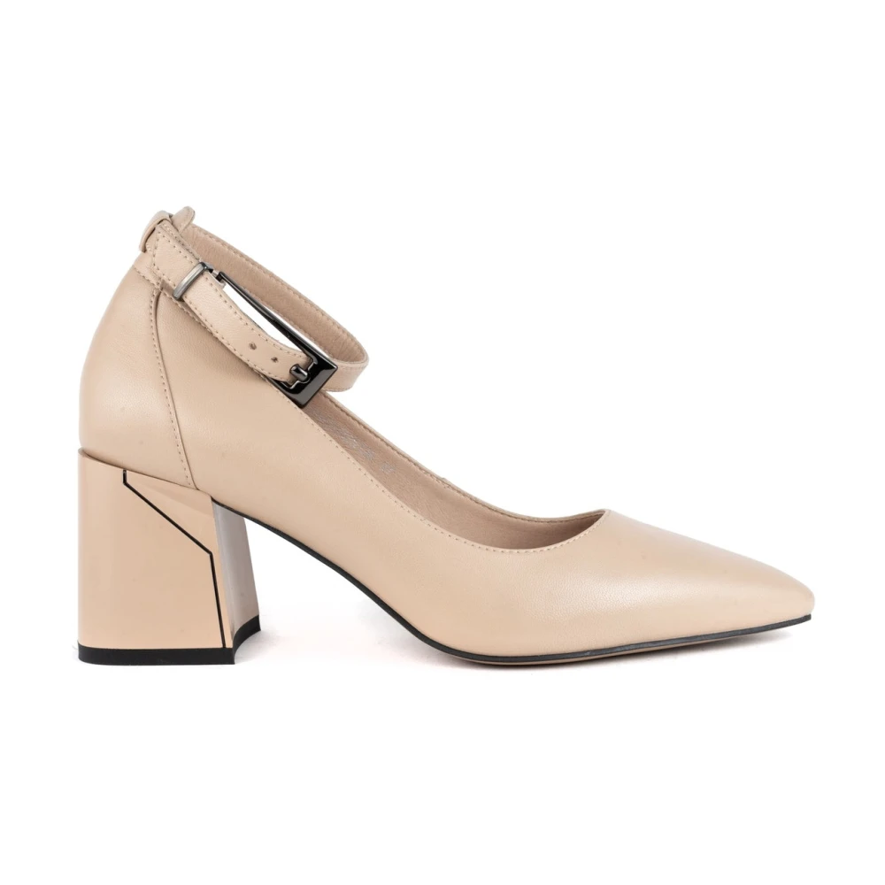 Santino Milano Pink Pumps, Female, 7 Uk, Elegant Closed Pumps