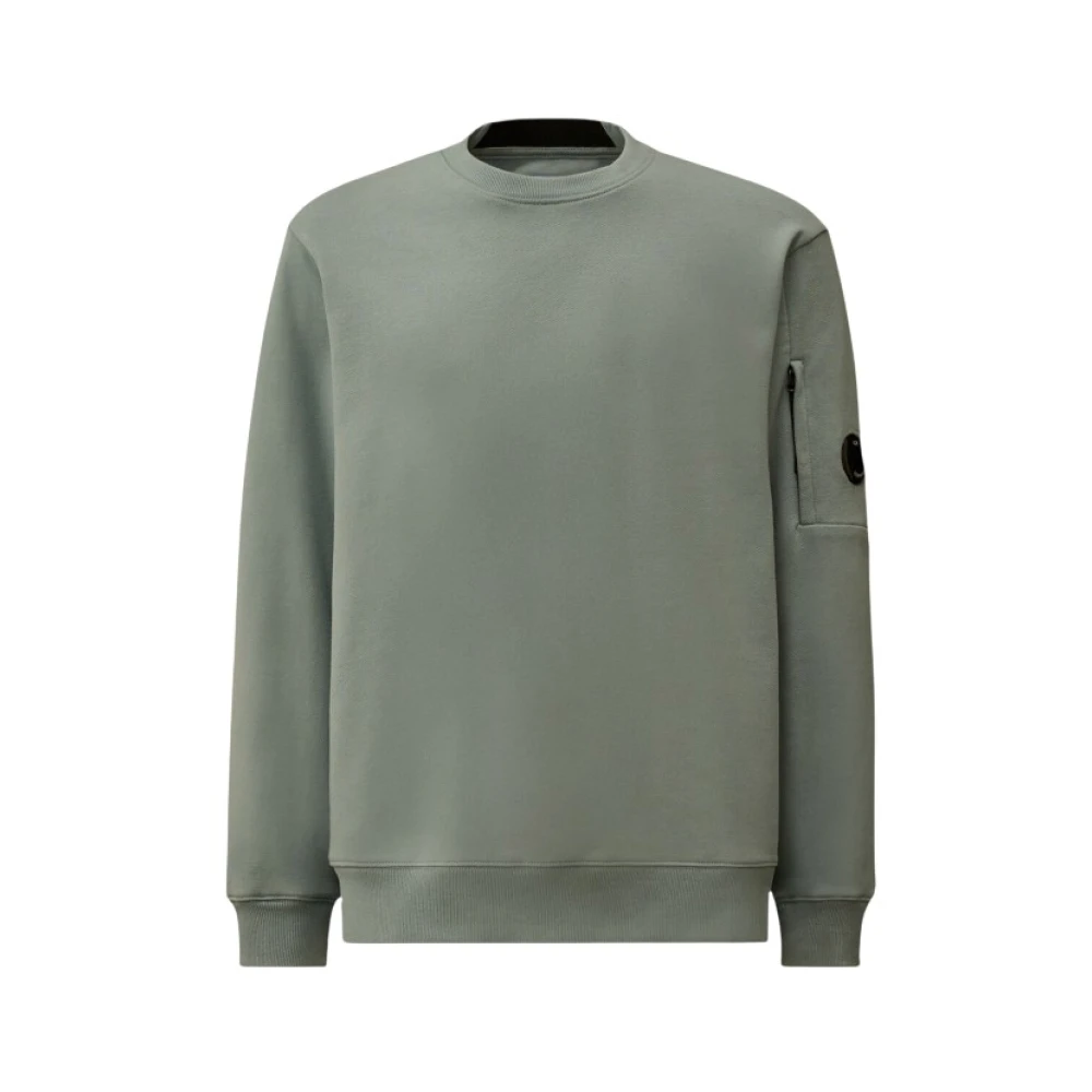 C.p. Company Men's Green Sweatshirts - Sweatshirts - S - Sweatshirts & Hoodies