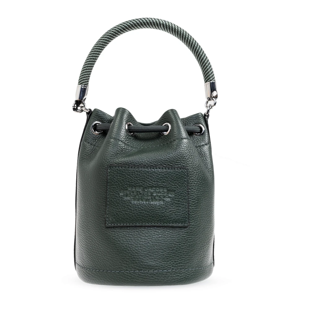 Marc Jacobs Handtas The Bucket Mini Green Dames
