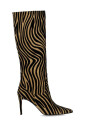 zebra-print-high-boot