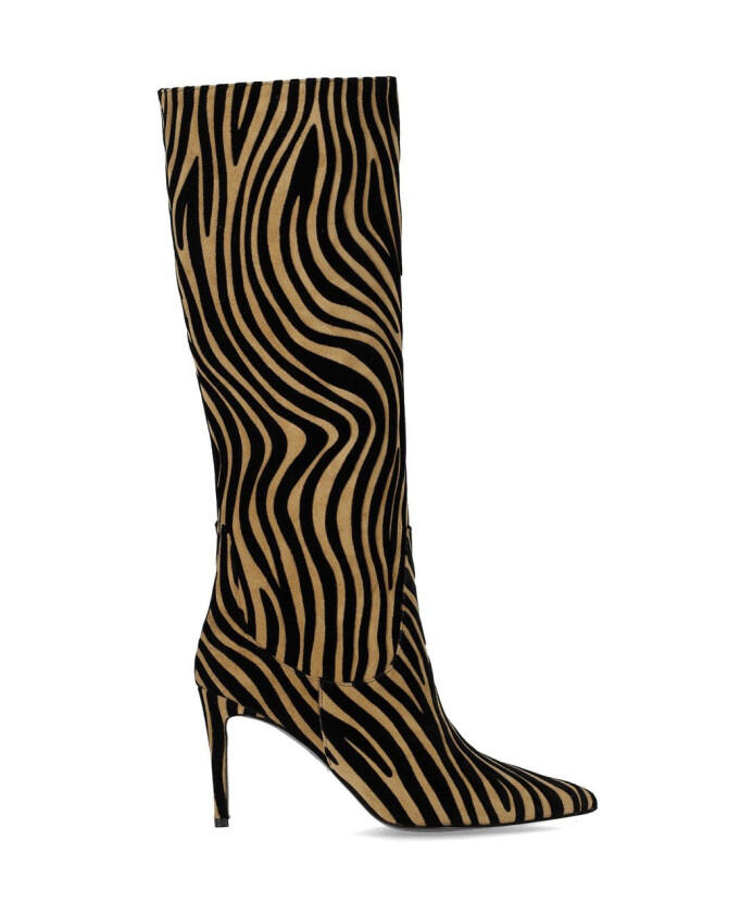 zebra-print-high-boot