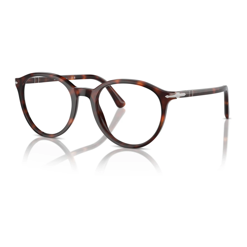 Persol Brown Glasses, Female, 51 Mm, Havana Eyewear Frames