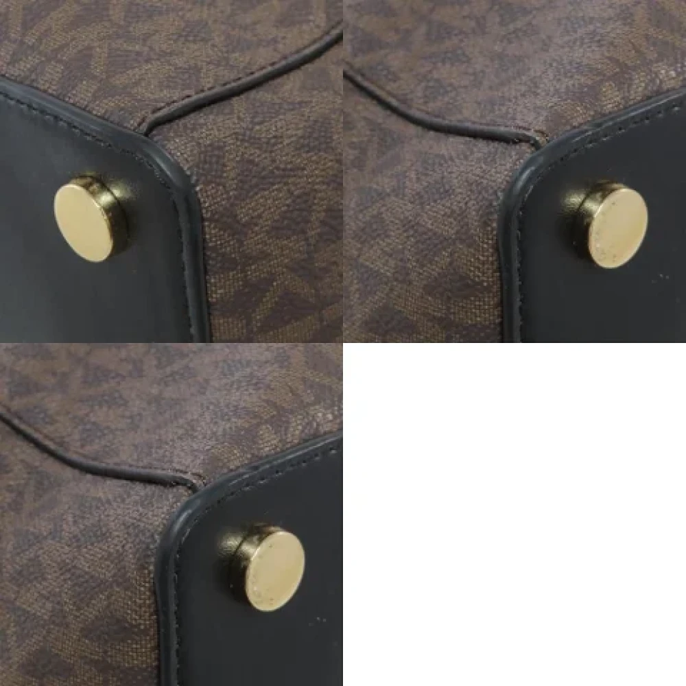 Michael Kors Pre-owned Plastic shoulder-bags Brown Dames