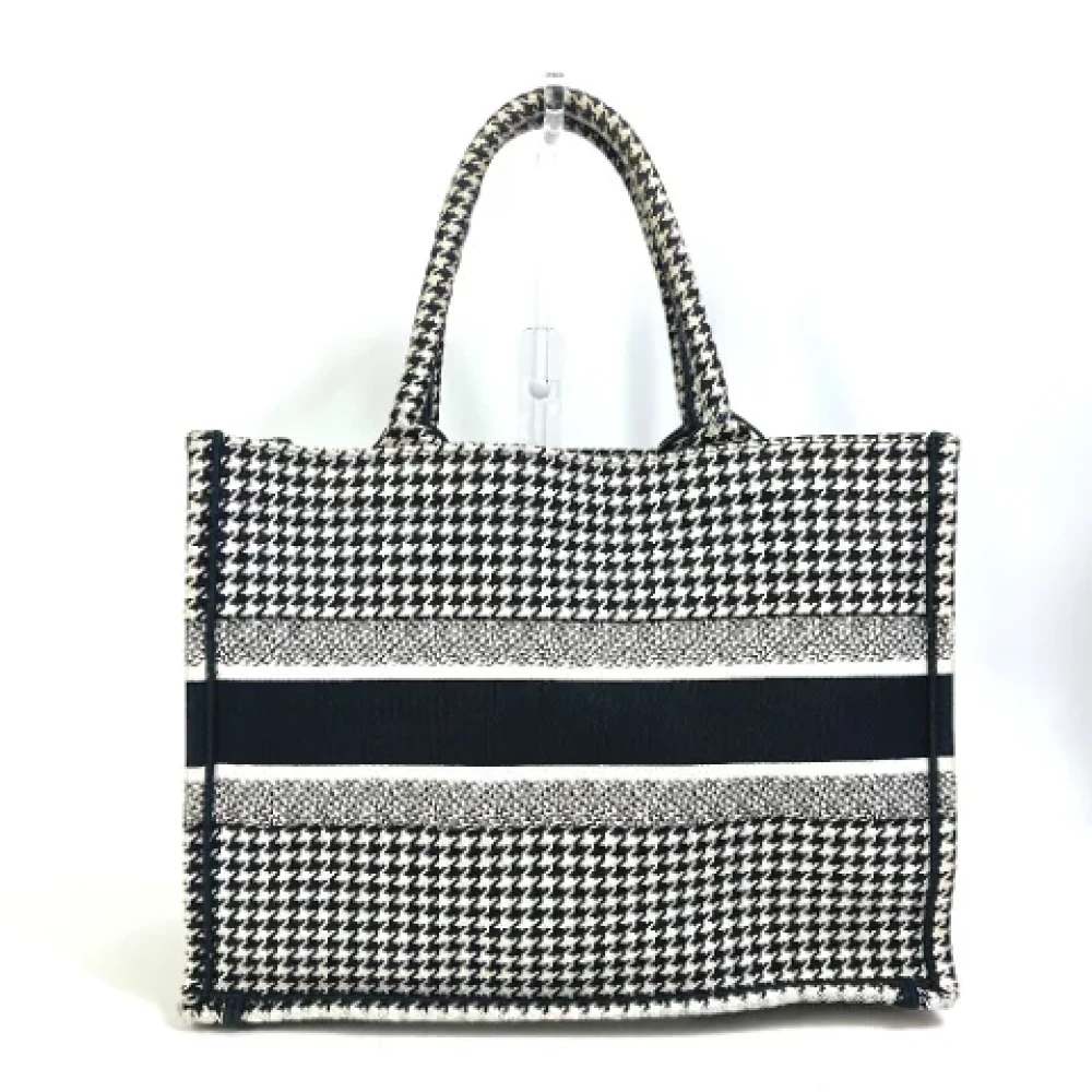 Dior Vintage Pre-owned Fabric dior-bags Black Dames