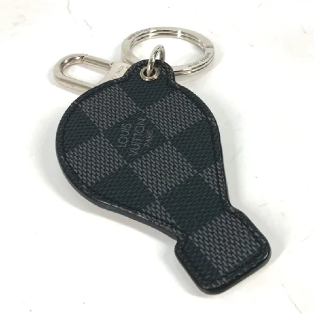 Louis Vuitton Vintage Pre-owned Leather key-holders Brown Heren