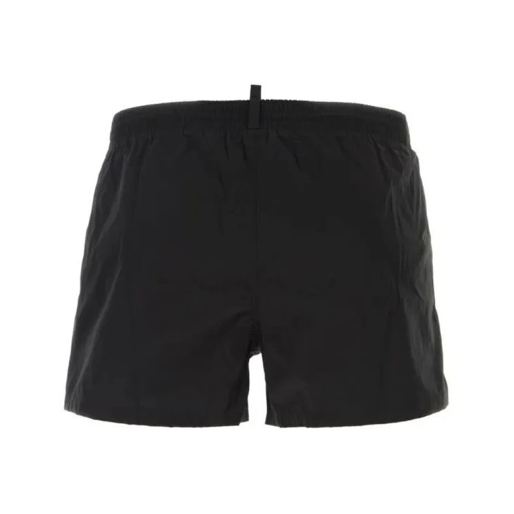 Dsquared2 Midi Boxer Briefs Black Heren